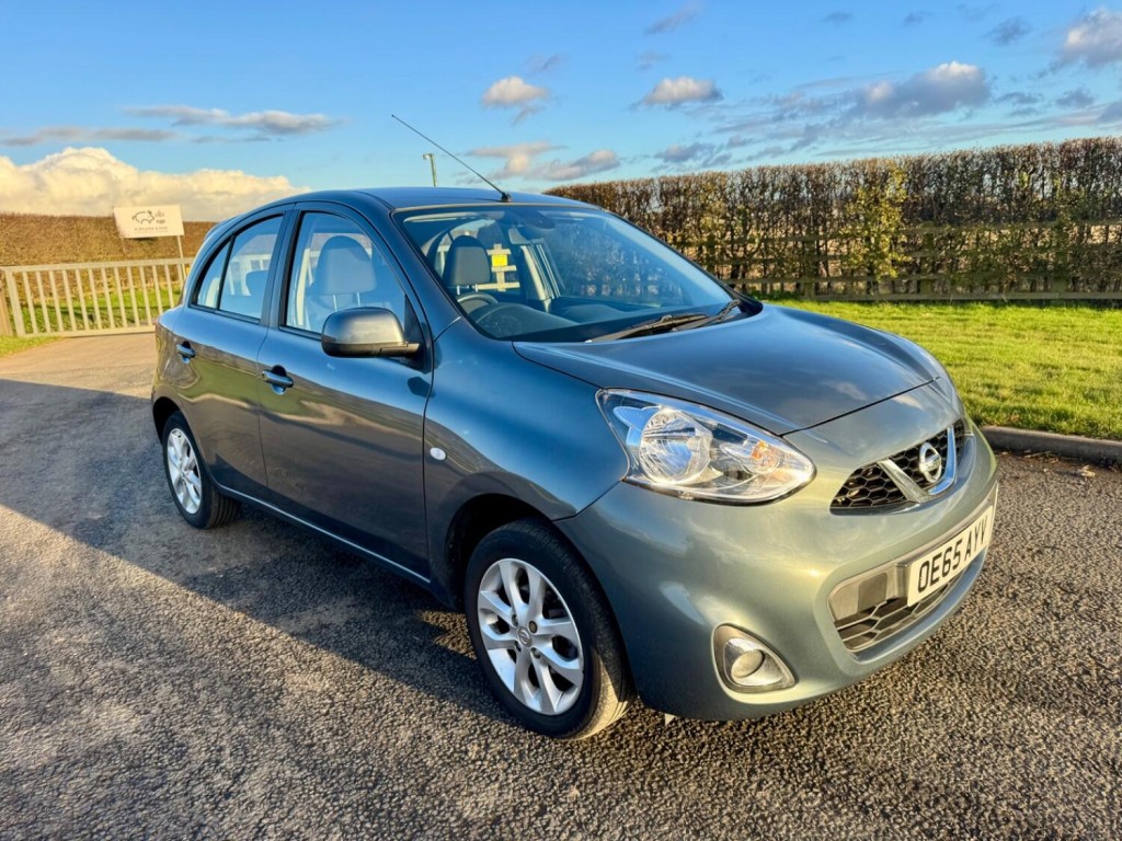View NISSAN MICRA 1.2 Acenta, ⚽️⚽️ SOLD TO BRADFORD ⚽️⚽️