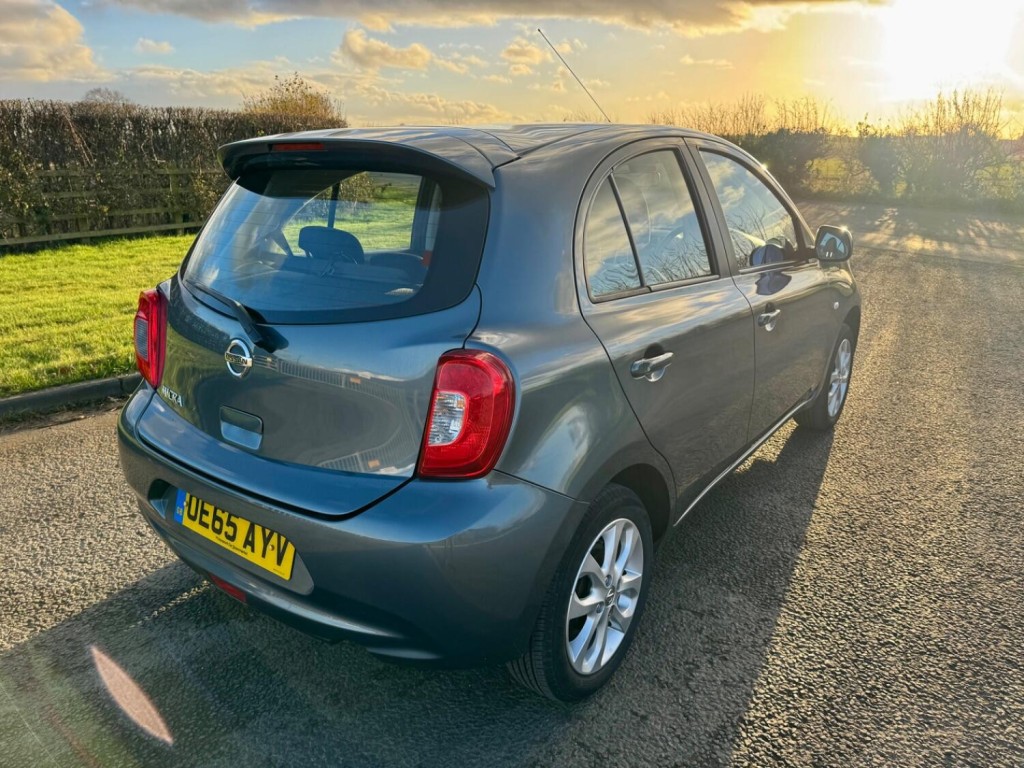 View NISSAN MICRA 1.2 Acenta, ⚽️⚽️ SOLD TO BRADFORD ⚽️⚽️