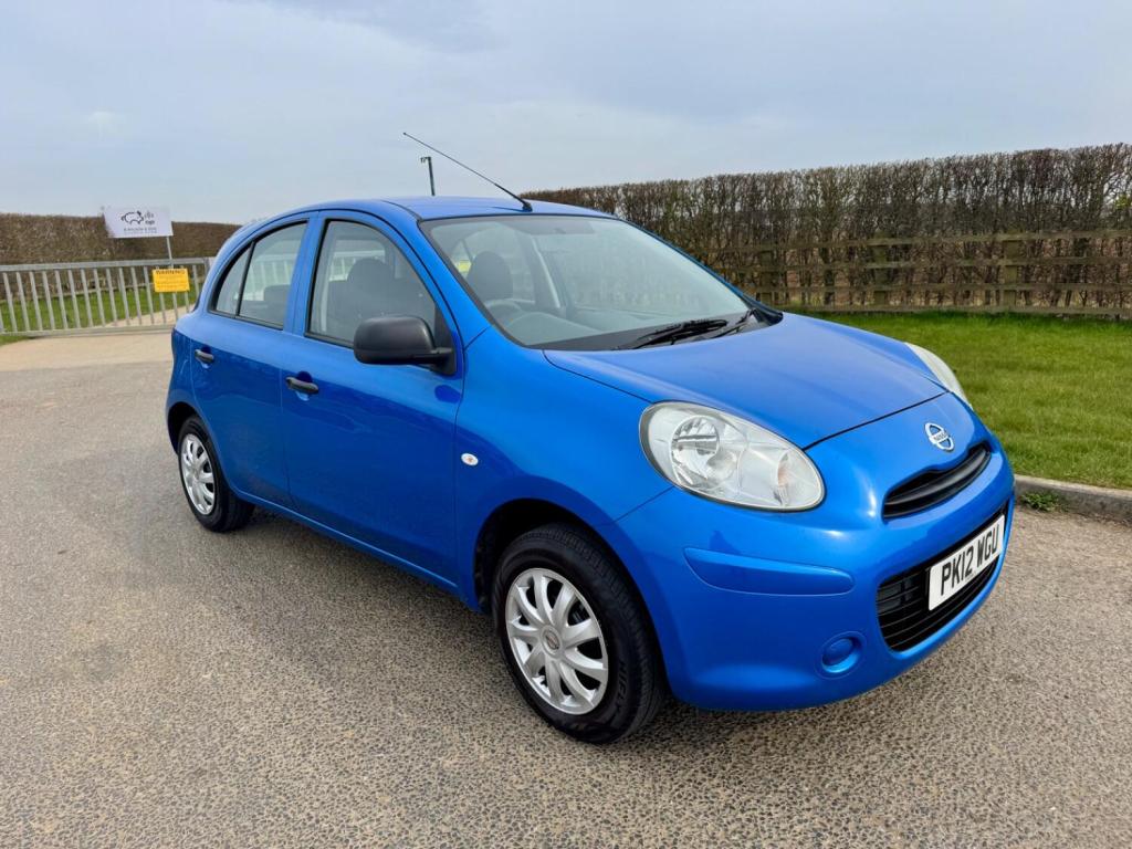 View NISSAN MICRA 1.2 12V Visia, ⚽️ SOLD TO LEEDS ⚽️