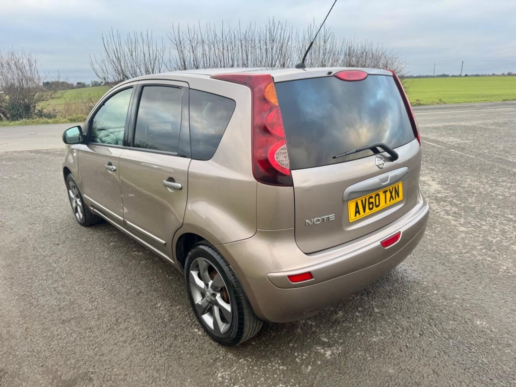 NISSAN NOTE