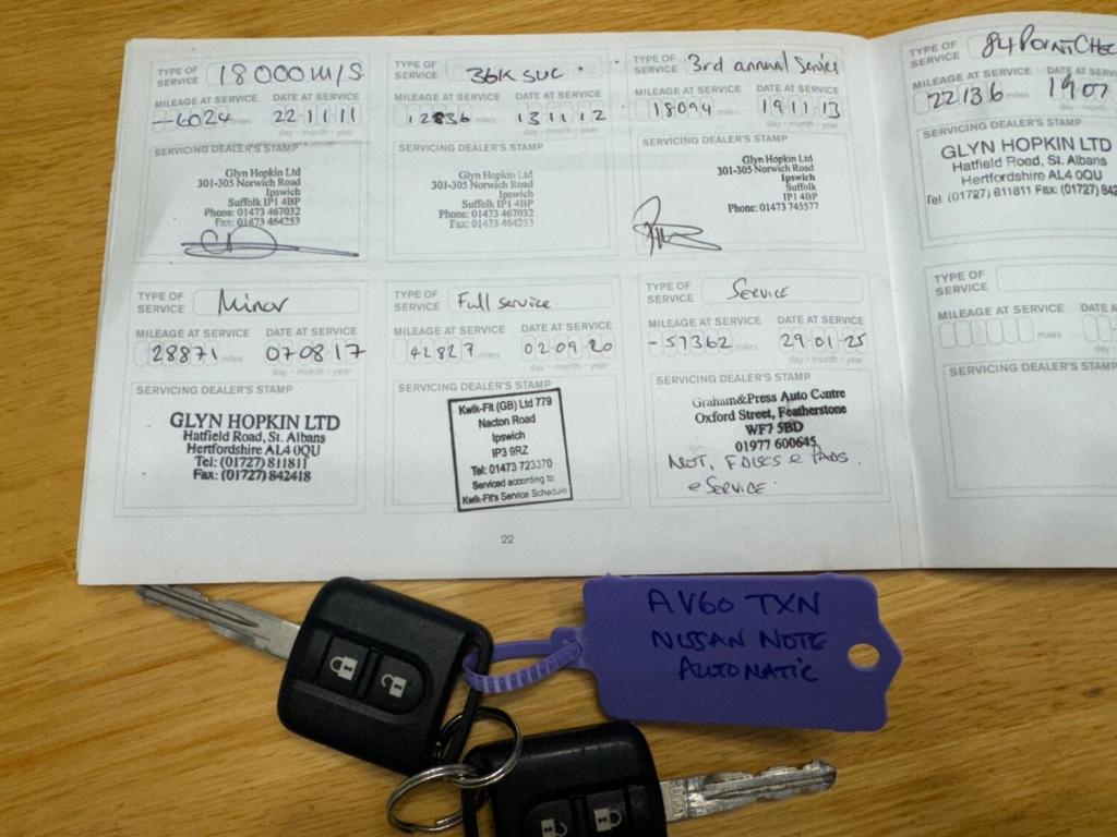 NISSAN NOTE