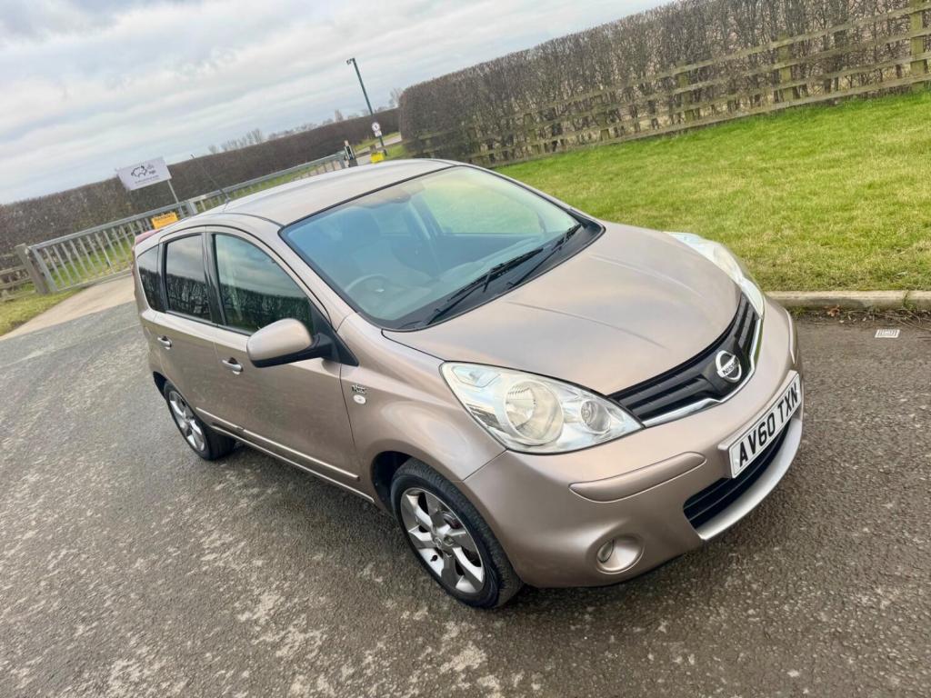 NISSAN NOTE