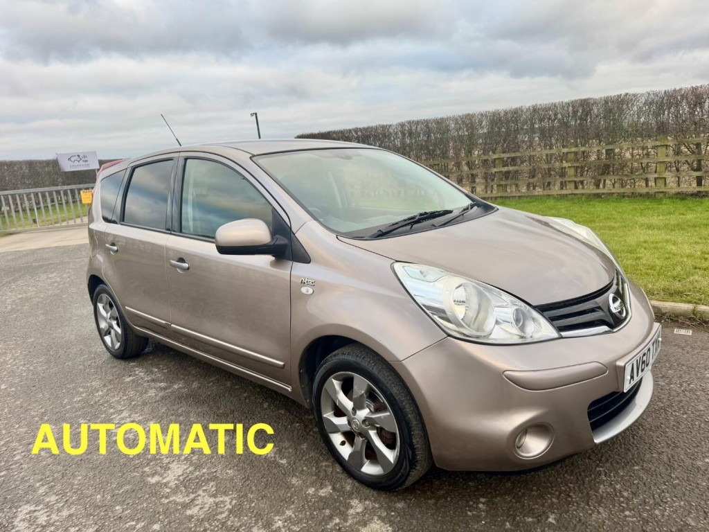 View NISSAN NOTE 1.6 16V n-tec, ⚽️ SOLD TO HEMSWORTH ⚽️