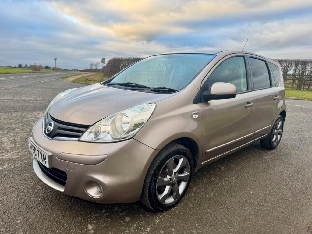 NISSAN NOTE