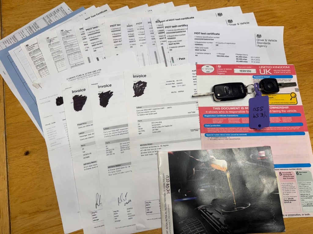 View SEAT ALTEA XL 1.9 TDI SE