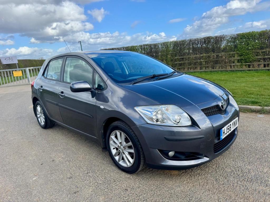 View TOYOTA AURIS 1.6 TR, ⚽️ SOLD TO CLECKHEATON ⚽️