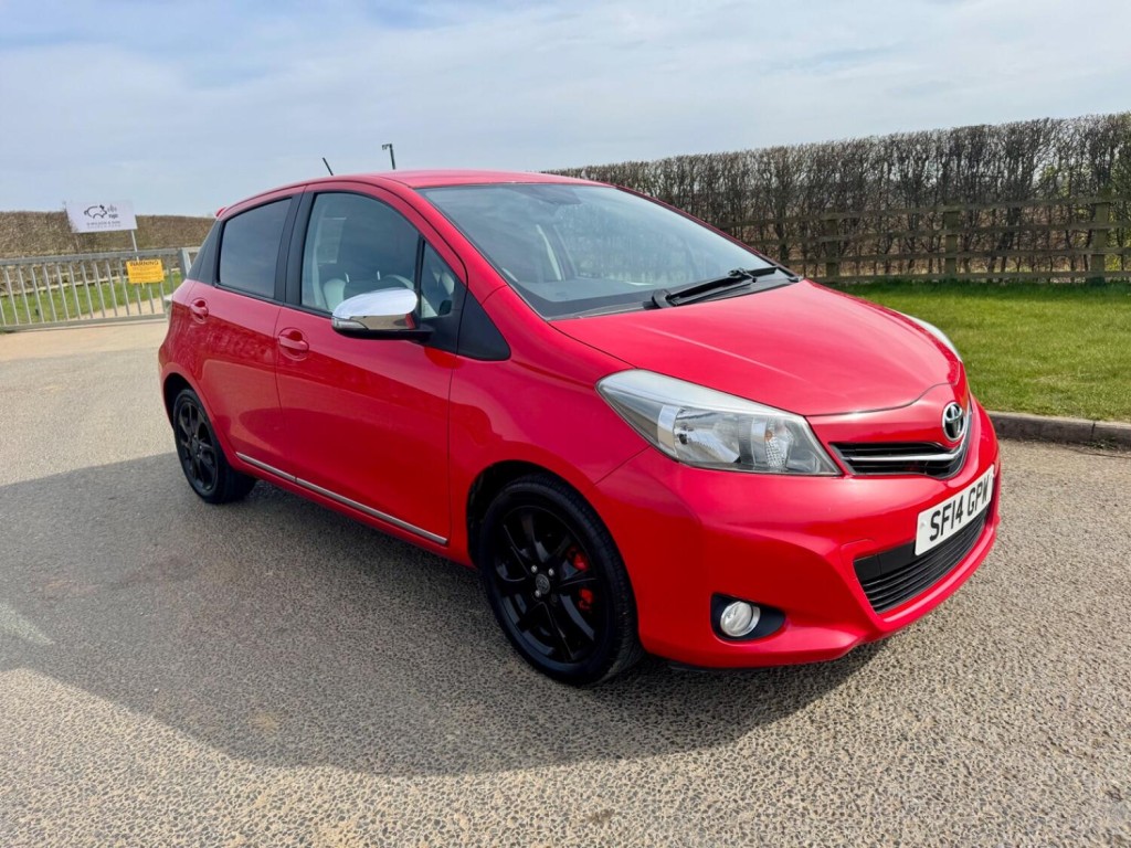 View TOYOTA YARIS 1.3 Dual VVT-i Trend