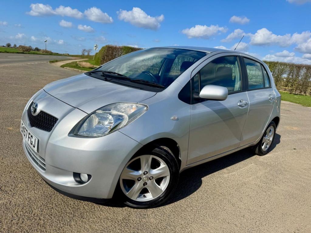 View TOYOTA YARIS 1.3 VVT-i T Spirit ⚽️ SOLD ⚽️