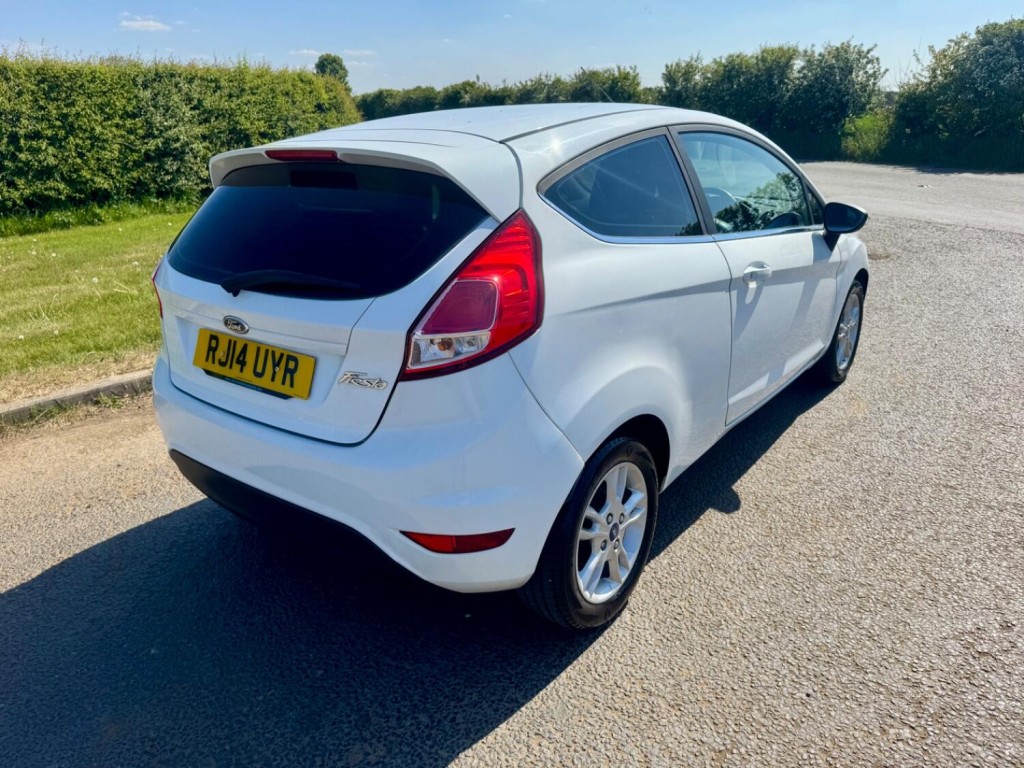 View FORD FIESTA 1.5 TDCi Zetec ⚽️ SOLD TO LEEDS ⚽️