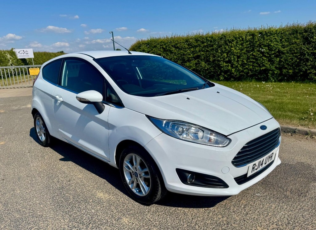 View FORD FIESTA 1.5 TDCi Zetec ⚽️ SOLD TO LEEDS ⚽️