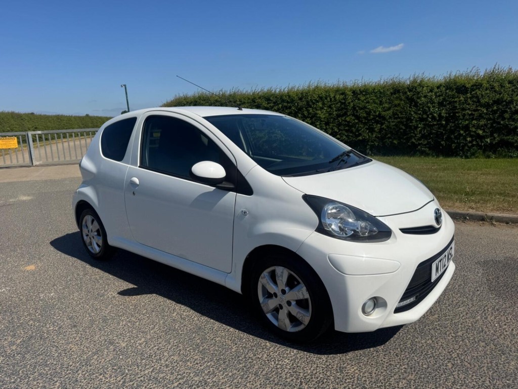 View TOYOTA AYGO 1.0 VVT-i Fire ⚽️ SOLD ⚽️