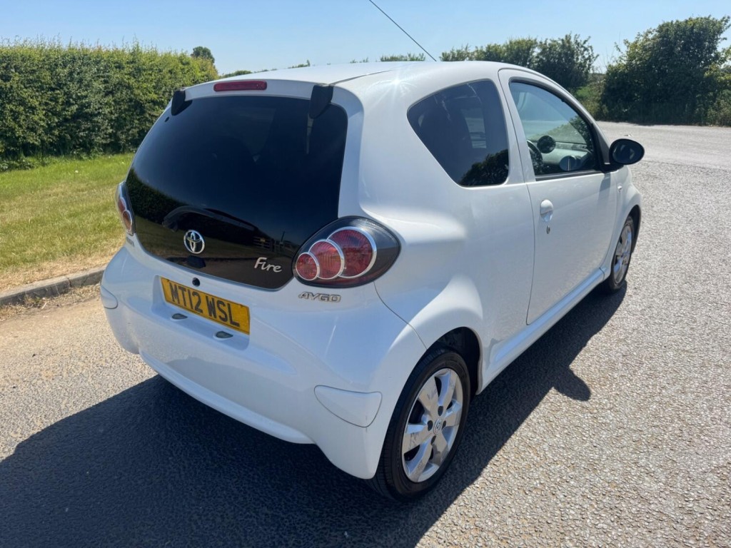 View TOYOTA AYGO 1.0 VVT-i Fire ⚽️ SOLD ⚽️