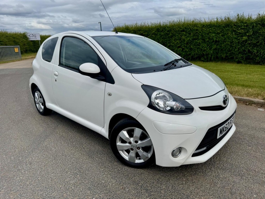 View TOYOTA AYGO 1.0 VVT-i Fire ⚽️ SOLD TO YORK ⚽️