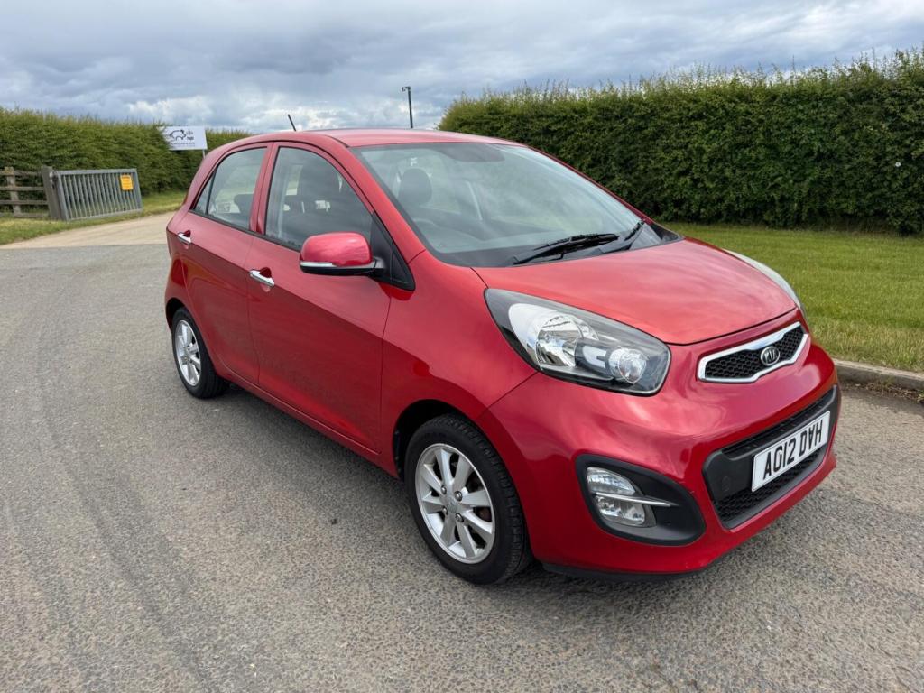 View KIA PICANTO 1.3 EcoDynamics 2, ⚽️ SOLD TO PONTEFRACT ⚽️