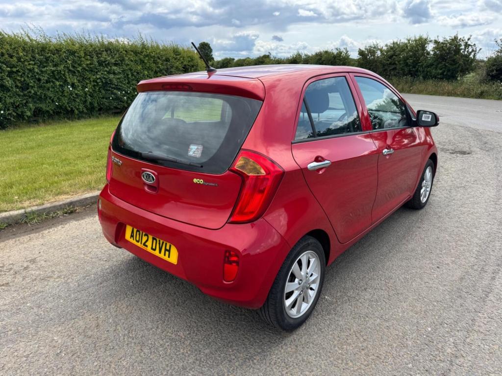 View KIA PICANTO 1.3 EcoDynamics 2, ⚽️ SOLD TO PONTEFRACT ⚽️