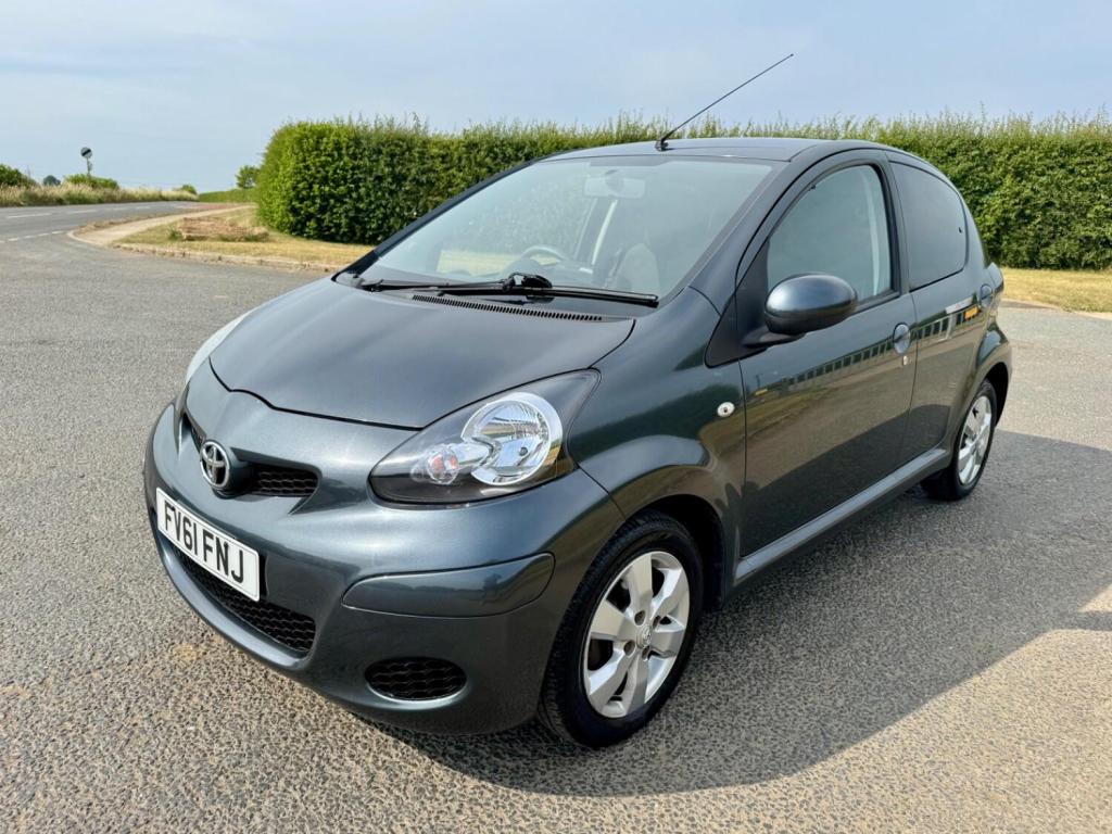 View TOYOTA AYGO 1.0 VVT-i Go ⚽️ SOLD TO PONTEFRACT ⚽️