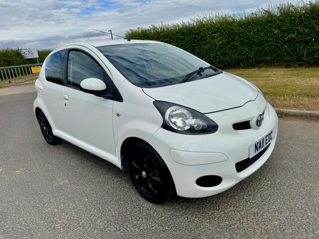 View TOYOTA AYGO 1.0 VVT-i Go ⚽️ SOLD TO CASTLEFORD ⚽️