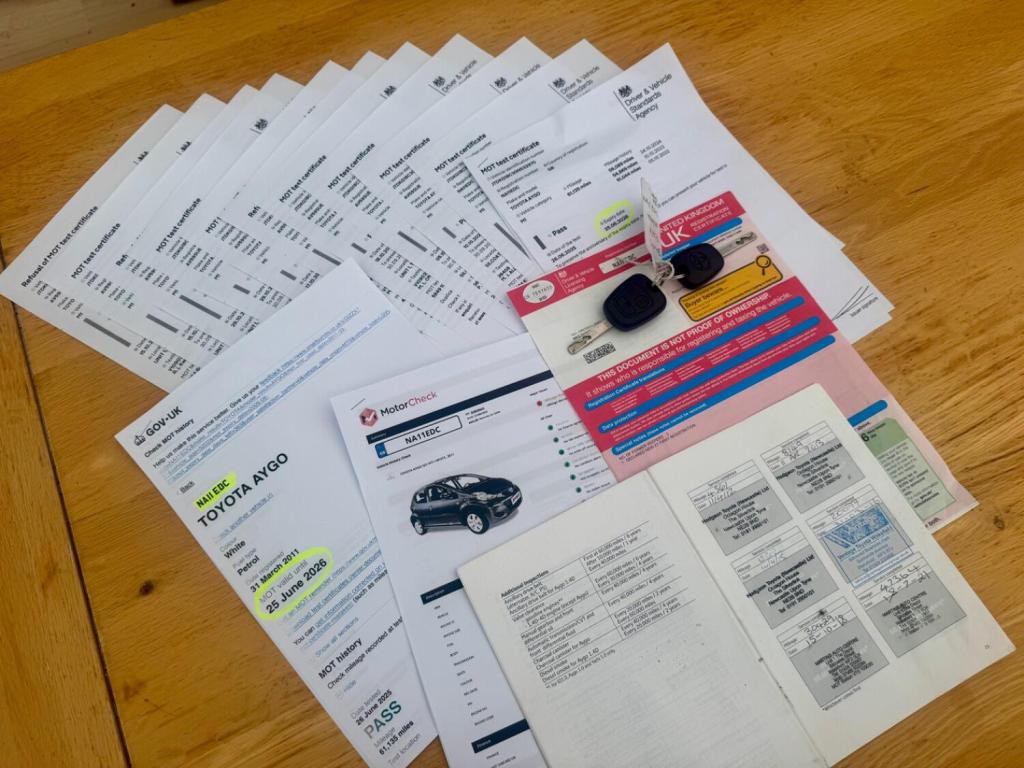 View TOYOTA AYGO 1.0 VVT-i Go ⚽️ SOLD TO CASTLEFORD ⚽️