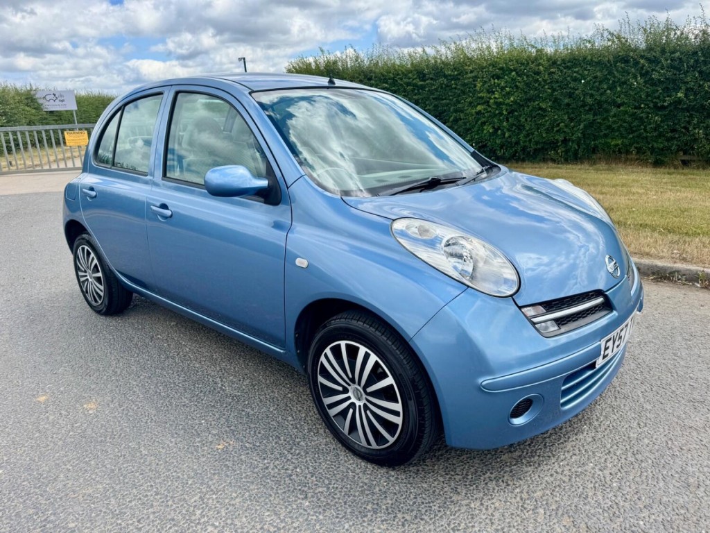 View NISSAN MICRA 1.4 16v Spirita, AUTOMATIC, ⚽️ SOLD TO ESSEX ⚽️