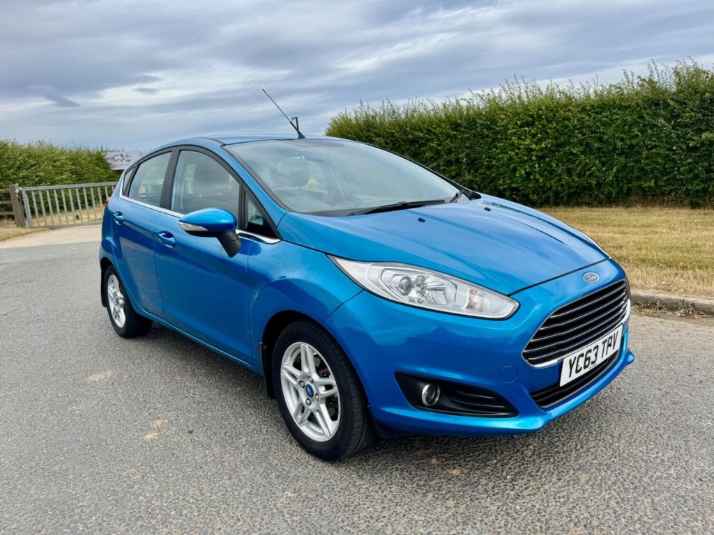 View FORD FIESTA 1.3 Zetec, ⚽️ SOLD TO PONTEFRACT ⚽️