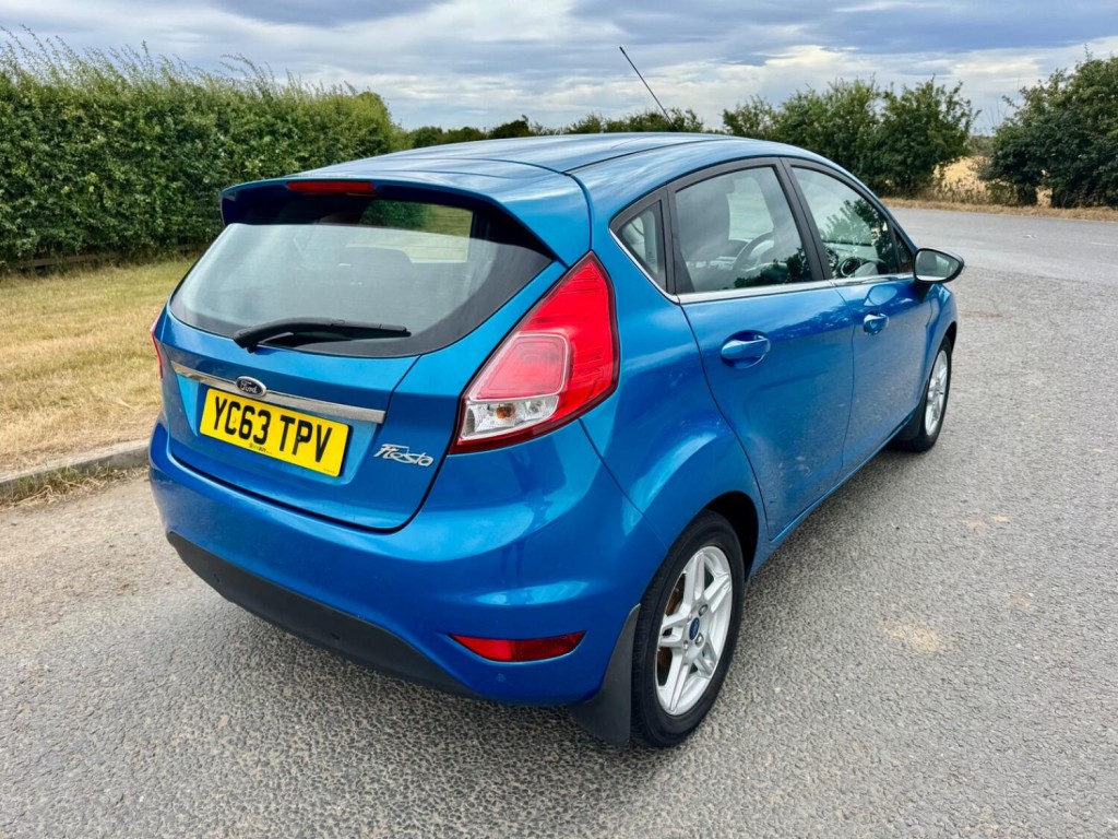 View FORD FIESTA 1.3 Zetec, ⚽️ SOLD TO PONTEFRACT ⚽️