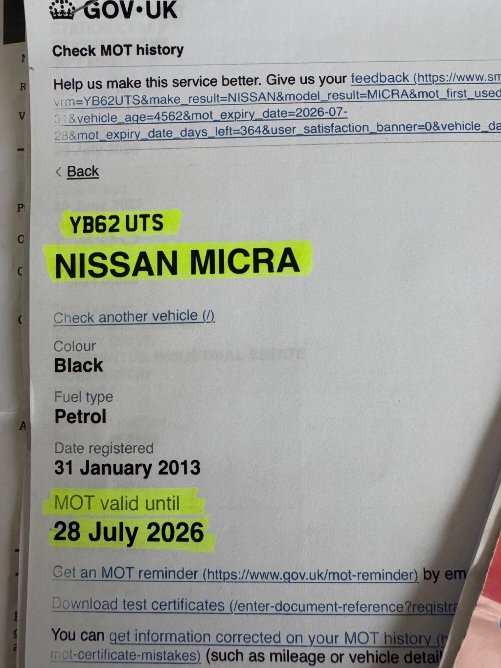 NISSAN MICRA
