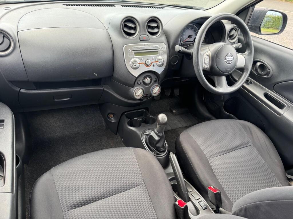 NISSAN MICRA