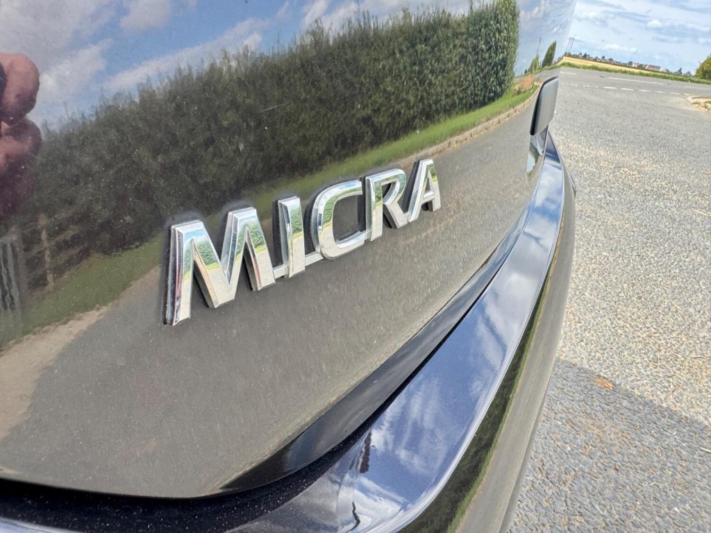 NISSAN MICRA