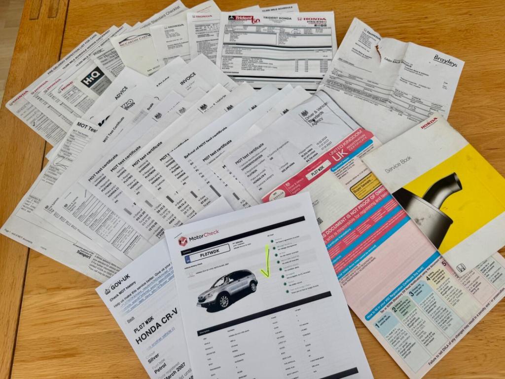 View HONDA CR-V 2.0 i-VTEC EX Auto SatNav