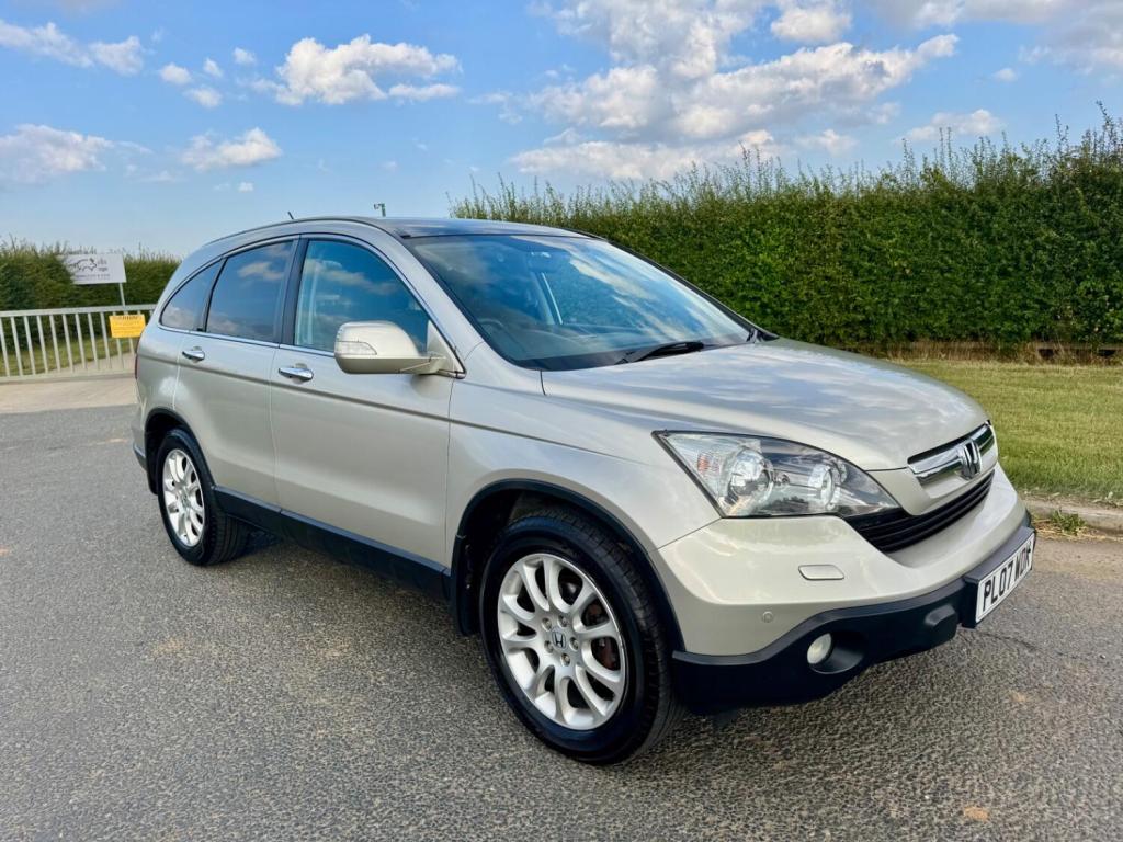 View HONDA CR-V 2.0 i-VTEC EX Auto SatNav