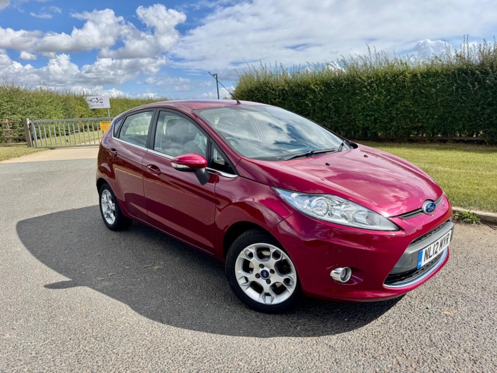 FORD FIESTA 1.25 Zetec 5 Door