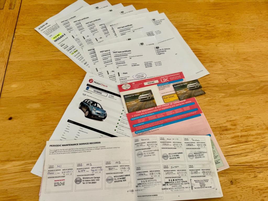 View NISSAN MICRA 1.2 16v n-tec AUTOMATIC 5 Door