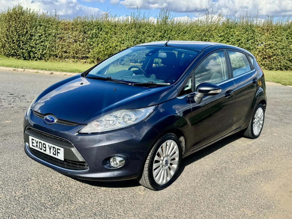 FORD FIESTA
