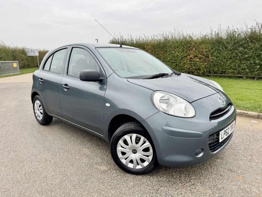 NISSAN MICRA 1.2 12V Visia