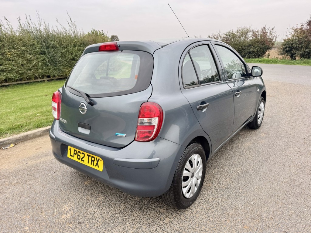 View NISSAN MICRA 1.2 12V Visia