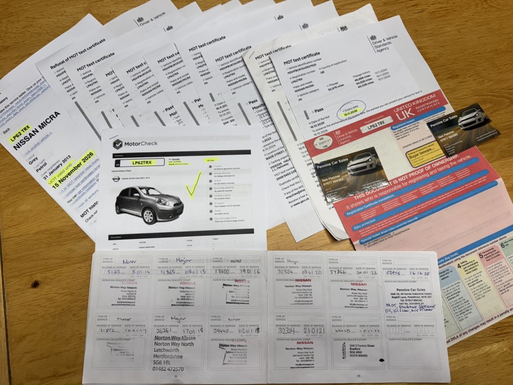 View NISSAN MICRA 1.2 12V Visia