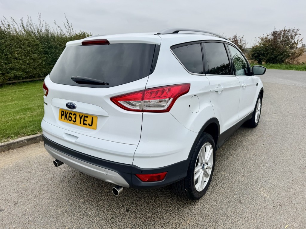 View FORD KUGA 2.0 TDCi Titanium X AWD