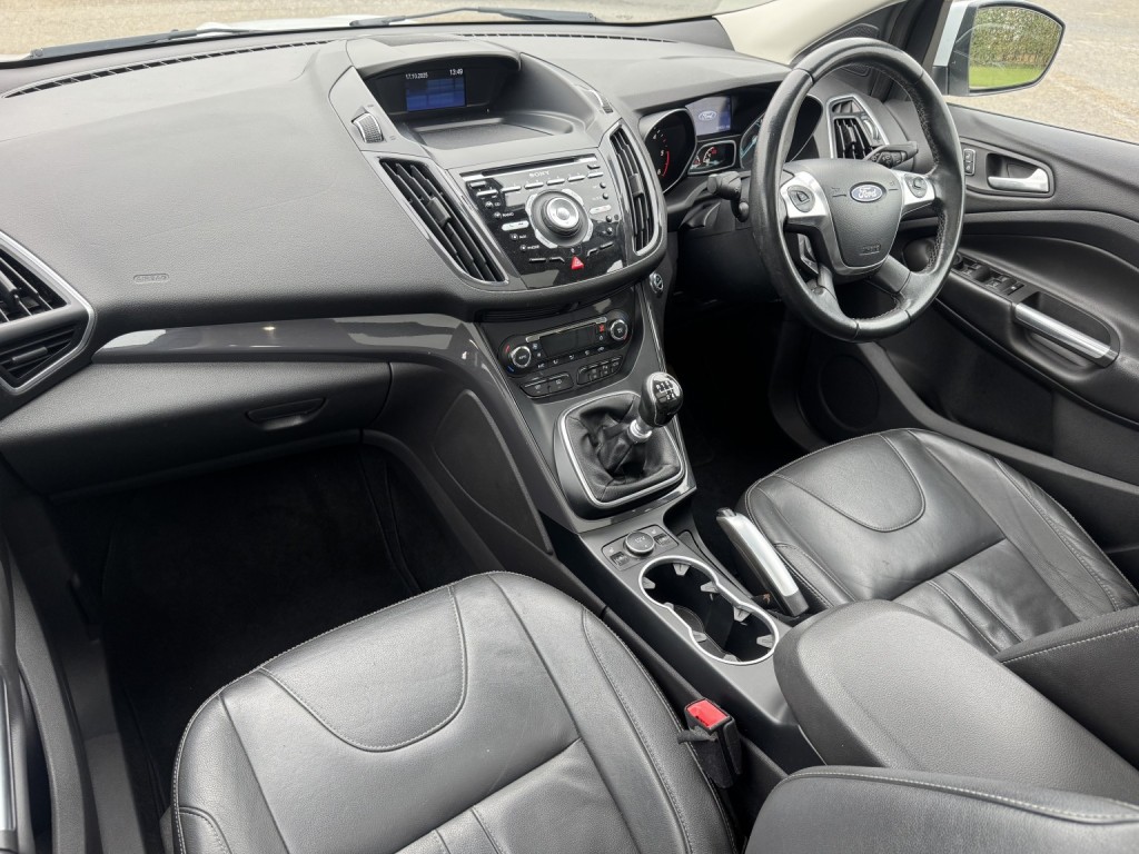View FORD KUGA 2.0 TDCi Titanium X AWD
