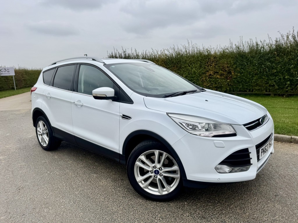 FORD KUGA 2.0 TDCi Titanium X AWD