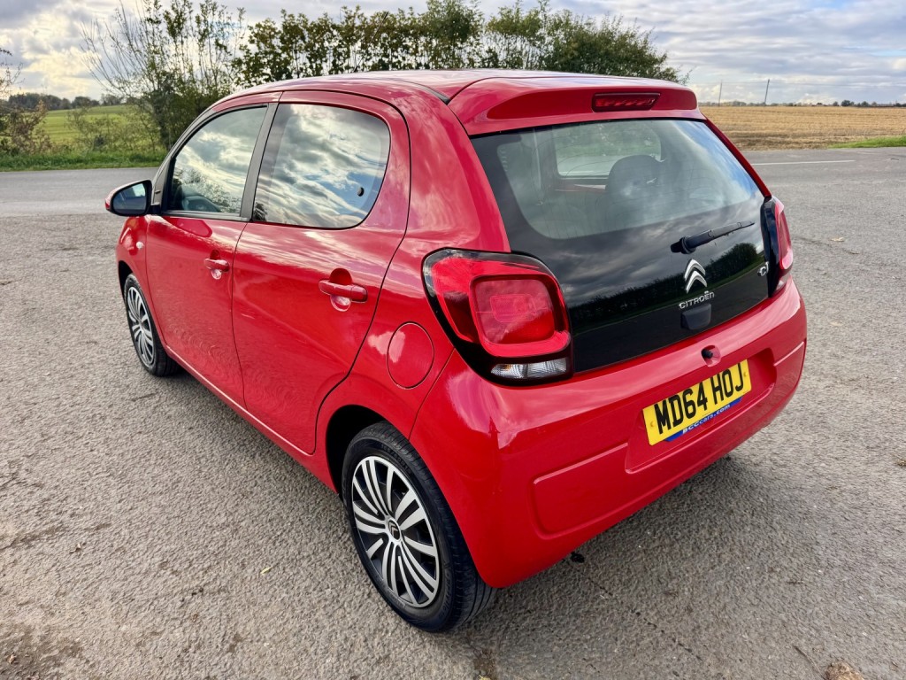 View CITROEN C1 1.0 VTi Feel 5 Door