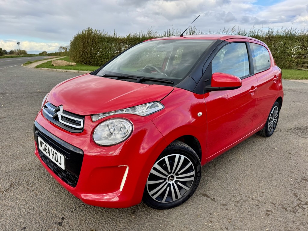 CITROEN C1 1.0 VTi Feel 5 Door