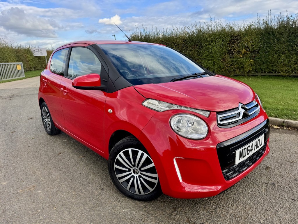 View CITROEN C1 1.0 VTi Feel 5 Door