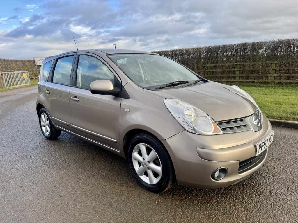 NISSAN NOTE 1.6 16V Acenta AUTOMATIC