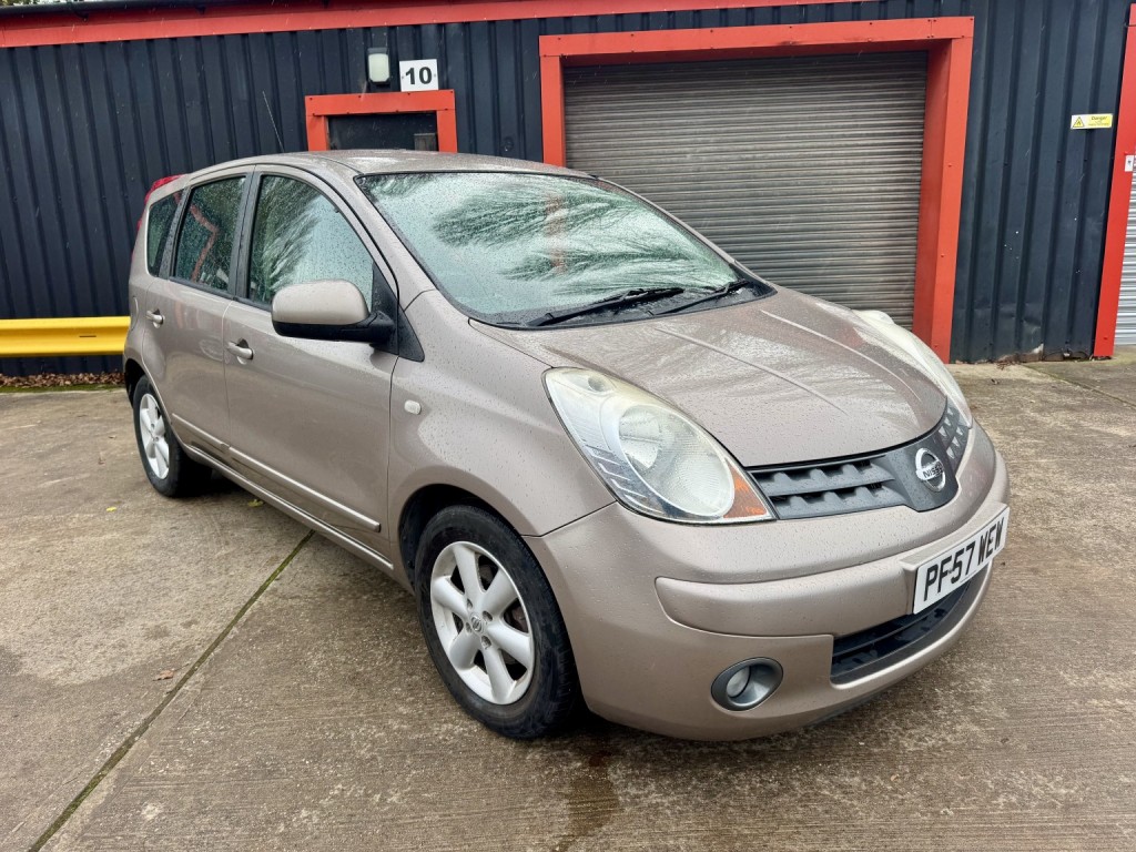 NISSAN NOTE 1.6 16V Acenta