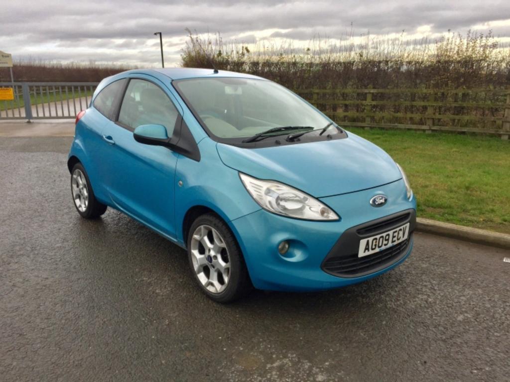 View FORD KA Zetec,