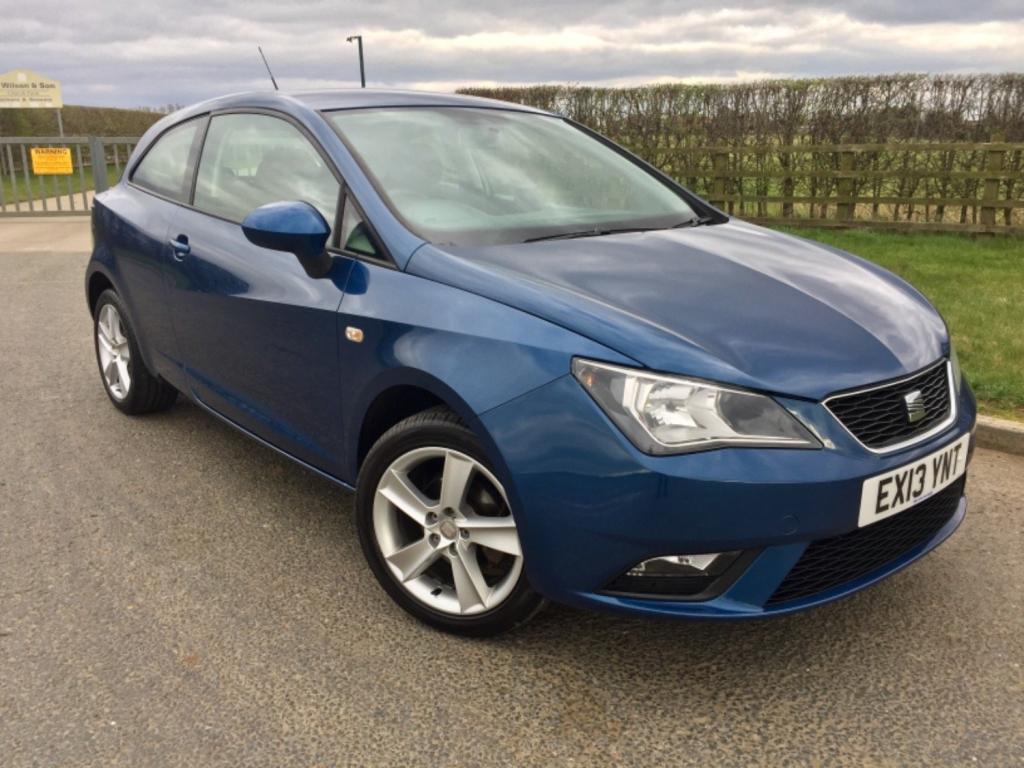 View SEAT IBIZA  Toca SportCoupe, SatNav, Bluetooth,