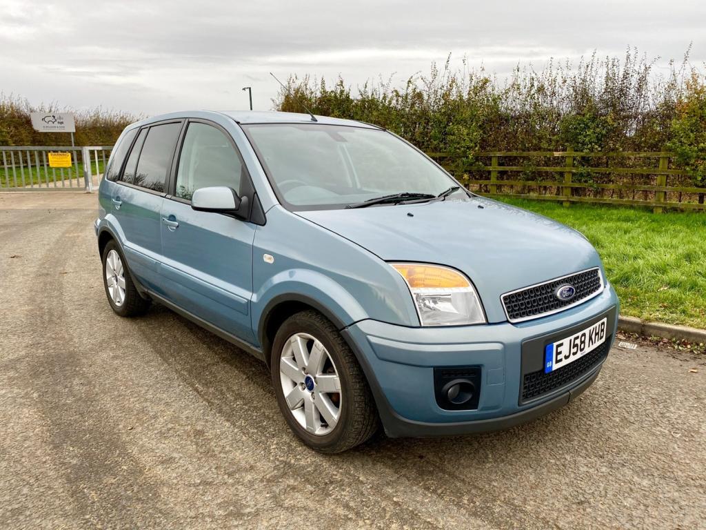 View FORD FUSION 1.6 TDCi 90 Plus,