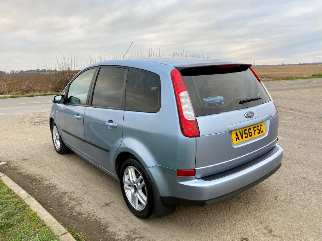 View FORD C-MAX Euro IV Zetec, Service History, Sold To Leeds,