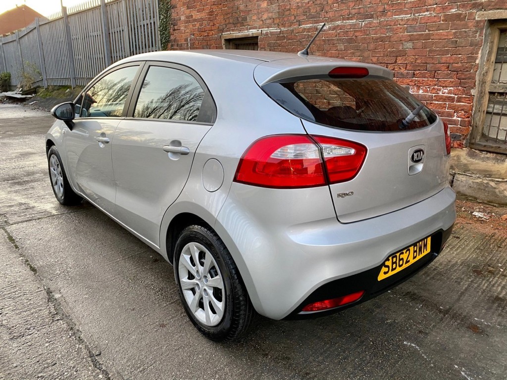 View KIA RIO 1.25 1 Air