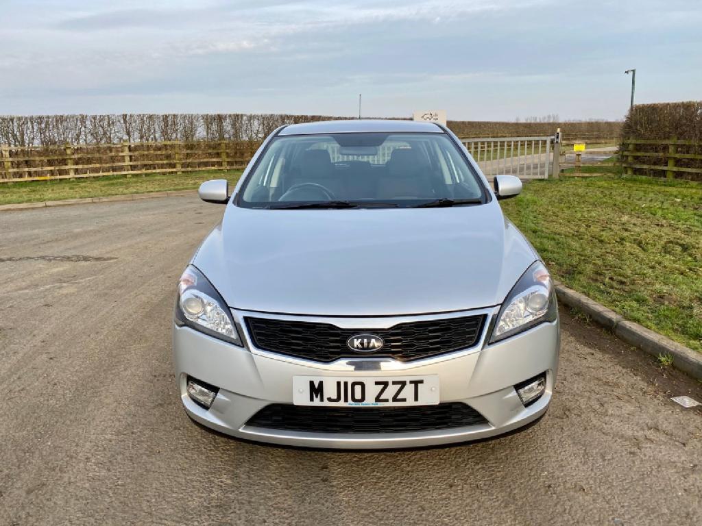 View KIA CEED CVVT 2, 1.6 Petrol, KIA Service History, SOLD TO LEEDS,